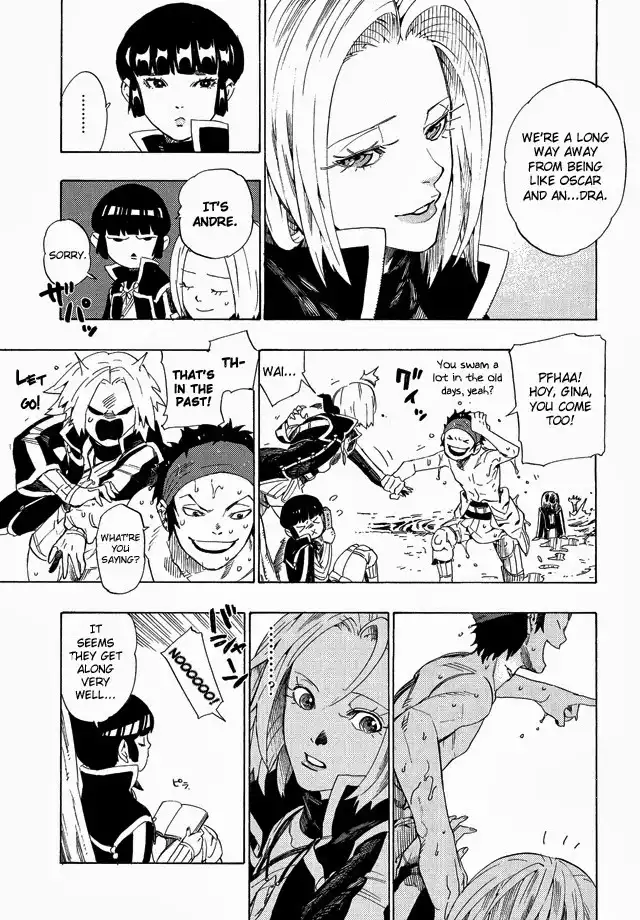 Shin Megami Tensei IV - Demonic Gene Chapter 2.001 9